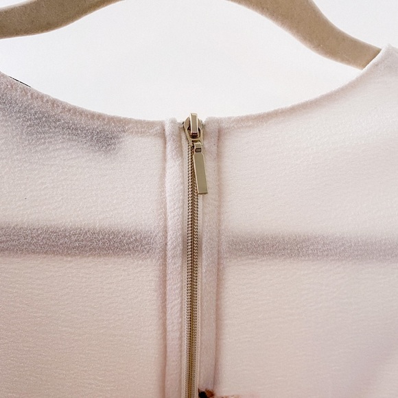 Dynamite - white floral print dress - Picture 4 of 5